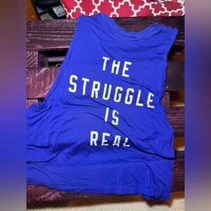 Freeze Blue Graphic Tee